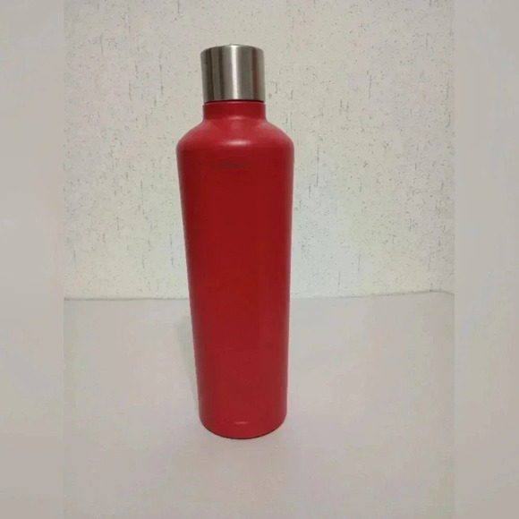 Miami Heat Red Tumbler Thermos Stainless Steel Travel Mug Basketball 12" Tall - Picture 2 of 7